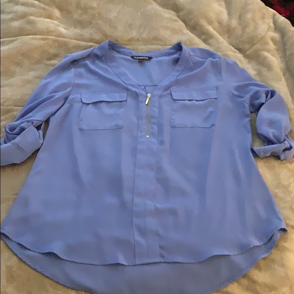 Lavendar blouse